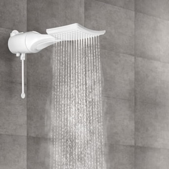 LORENZETTI CHUVEIRO ELETRÔNICO LORENSHOWER 7500W 220V BRANCO