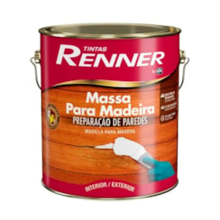 MASSA PARA MADEIRA BRANCA 6KG