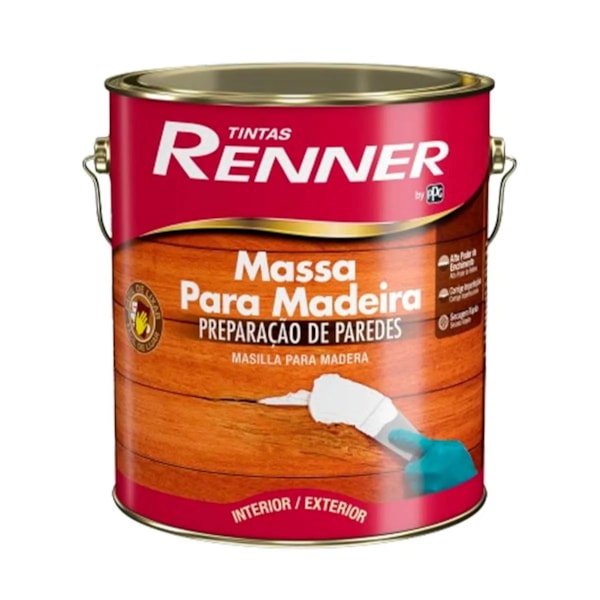 MASSA PARA MADEIRA BRANCA 6KG