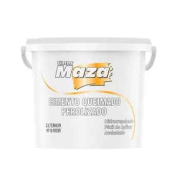 MAZA CIMENTO QUEIMADO PEROLIZADO BRANCO 3KG
