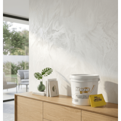 MAZA CIMENTO QUEIMADO PEROLIZADO BRANCO 3KG