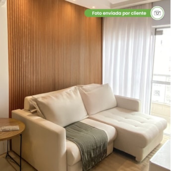 Painel Ripado Laminado Urban EVA Autocolante 10cm Meu Rodapé  Rolo 10m Bronze