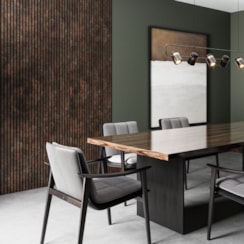 Painel Ripado Laminado Urban EVA Autocolante 10cm Meu Rodapé Rolo 10m Corten Painel Ripado Laminado Urban EVA Autocolante 10cm Meu Rodapé Rolo 10m Corten