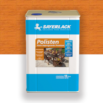Polisten Stain Sayerlack Canela 18l