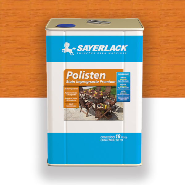 Polisten Stain Sayerlack Canela 18l