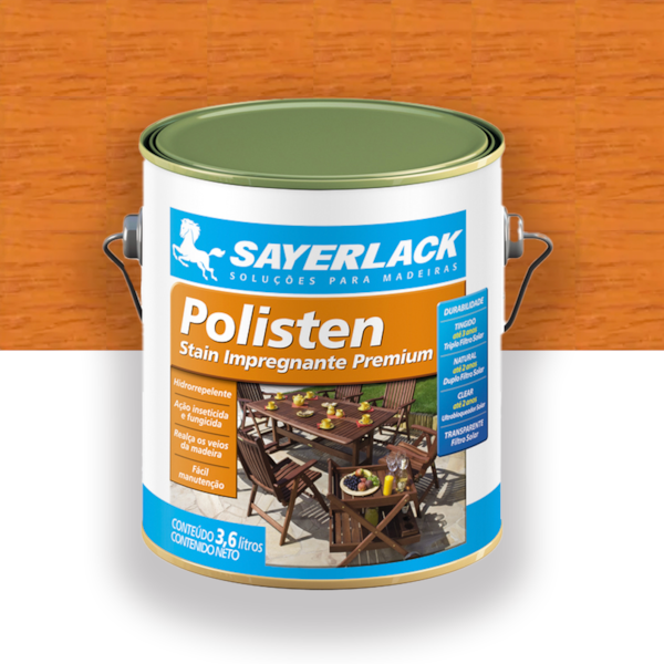 Polisten Stain Sayerlack Canela 3,6l Polisten Stain Sayerlack Canela 3,6l