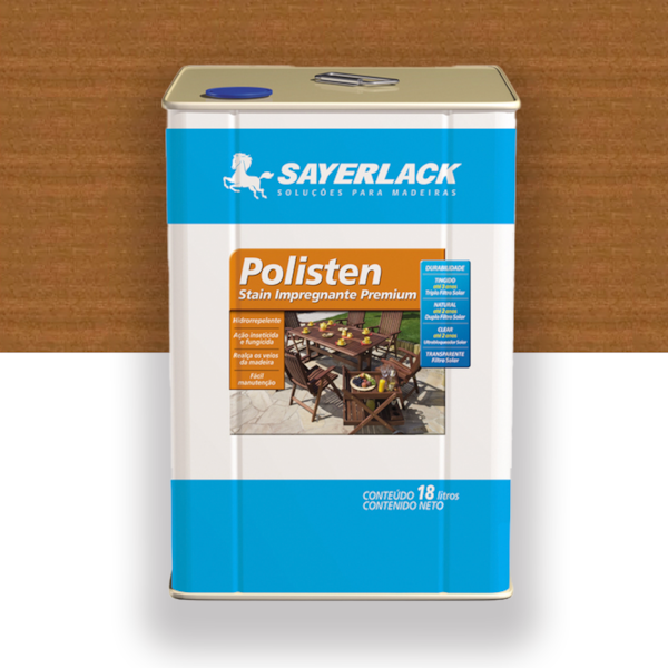 Polisten Stain Sayerlack Castanheira 18l