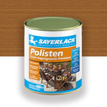 Polisten Stain Sayerlack Castanheira 900ml