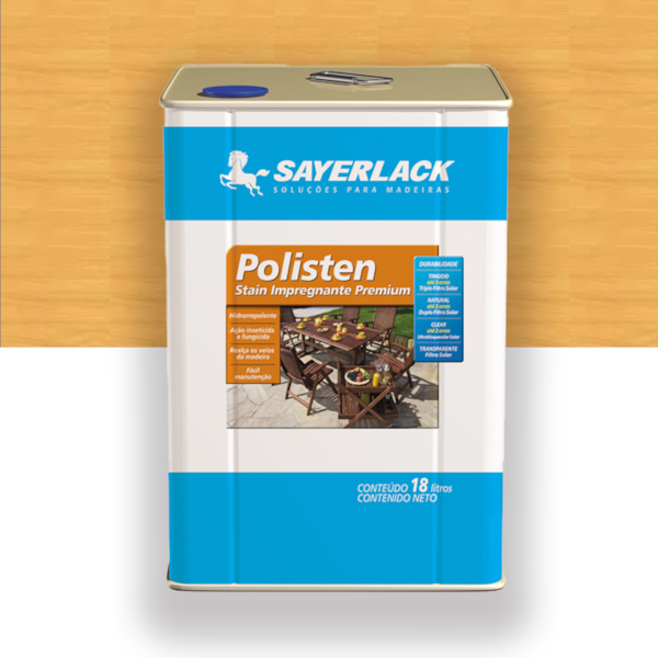 Polisten Stain Sayerlack Cerejeira 18l