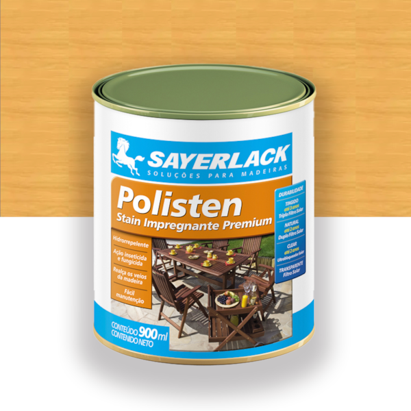 Polisten Stain Sayerlack Cerejeira 900ml Polisten Stain Sayerlack Cerejeira 900ml
