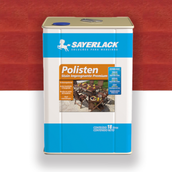 Polisten Stain Sayerlack Mogno Inglês 18l