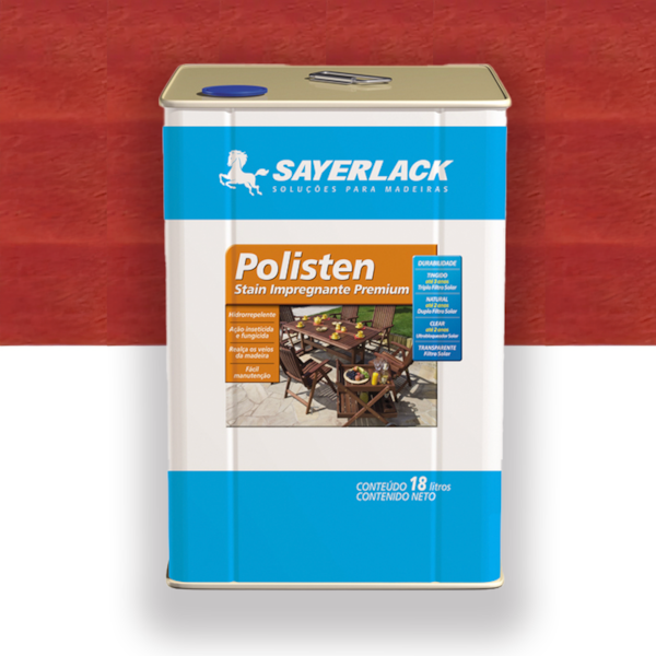 Polisten Stain Sayerlack Mogno Inglês 18l