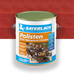 Polisten Stain Sayerlack Mogno Inglês 3,6l
