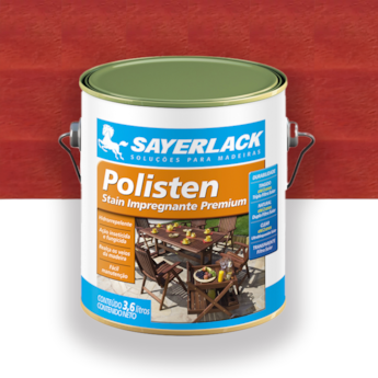 Polisten Stain Sayerlack Mogno Inglês 3,6l