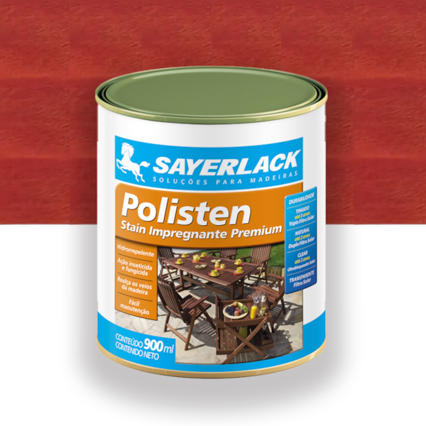 Polisten Stain Sayerlack Mogno Inglês 900ml