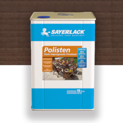 Polisten Stain Sayerlack Nogueira 18l