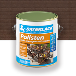 Polisten Stain Sayerlack Nogueira 3,6l Polisten Stain Sayerlack Nogueira 3,6l