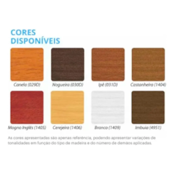 Polisten Stain Sayerlack Nogueira 3,6l Polisten Stain Sayerlack Nogueira 3,6l