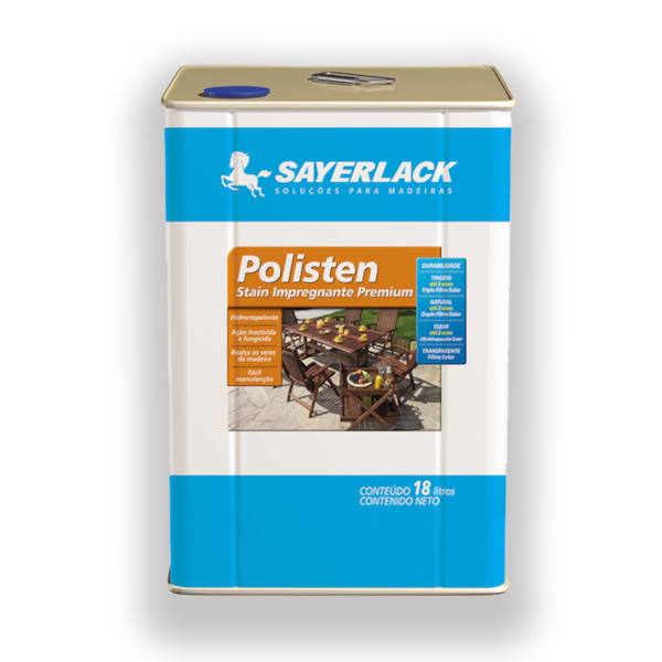 Polisten Stain Sayerlack Transparente 18l Polisten Stain Sayerlack Transparente 18l