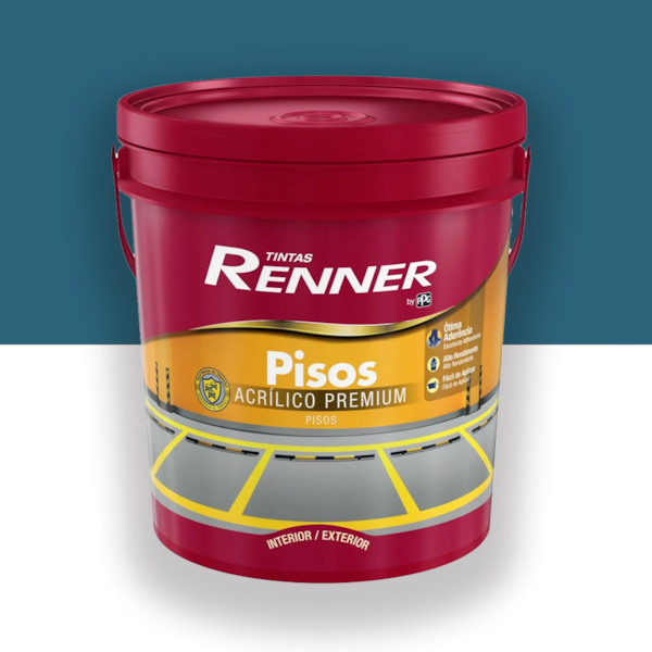 RENNER PISOS FOS AZUL 18L RENNER PISOS FOS AZUL 18L