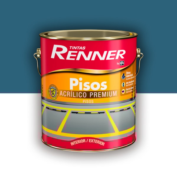 RENNER PISOS FOS AZUL 3.6L RENNER PISOS FOS AZUL 3.6L