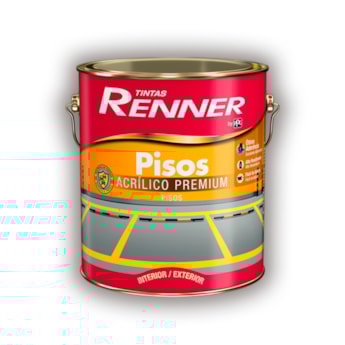 RENNER PISOS FOS BRANCO 3.6L 
