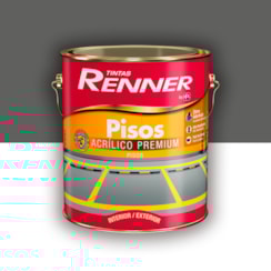 RENNER PISOS FOS CINZA GRAFITE 3.6L RENNER PISOS FOS CINZA GRAFITE 3.6L