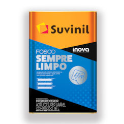 Sempre Limpo Suvinil Branco 18l Sempre Limpo Suvinil Branco 18l