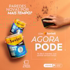 Sempre Limpo Suvinil Branco 18l Sempre Limpo Suvinil Branco 18l