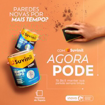 Sempre Limpo Suvinil Branco 3,6l Sempre Limpo Suvinil Branco 3,6l