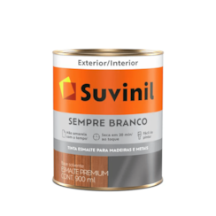 SUVINIL ESMALTE SINTETICO BRILHANTE SEMPRE BRANCO 900ML
