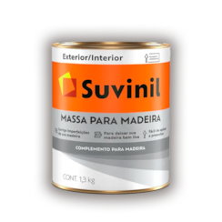 Suvinil Massa para Madeira 1,3kg