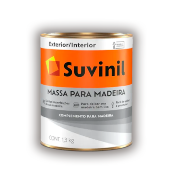 SUVINIL MASSA PARA MADEIRA 1.3KG