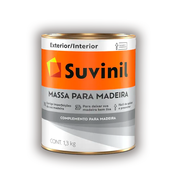 SUVINIL MASSA PARA MADEIRA 1.3KG