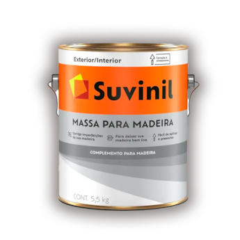 SUVINIL MASSA PARA MADEIRA 5.5KG