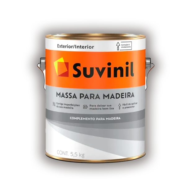 SUVINIL MASSA PARA MADEIRA 5.5KG SUVINIL MASSA PARA MADEIRA 5.5KG