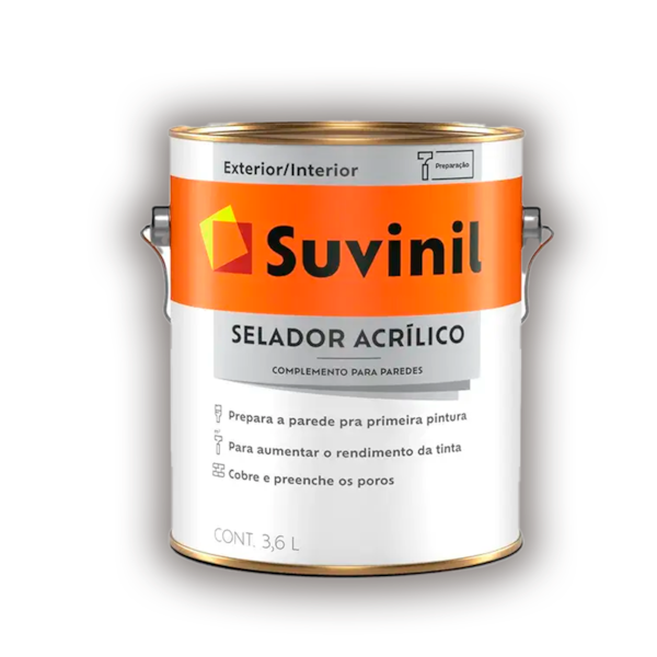 SUVINIL SELADOR ACRILICO 3.6L SUVINIL SELADOR ACRILICO 3.6L