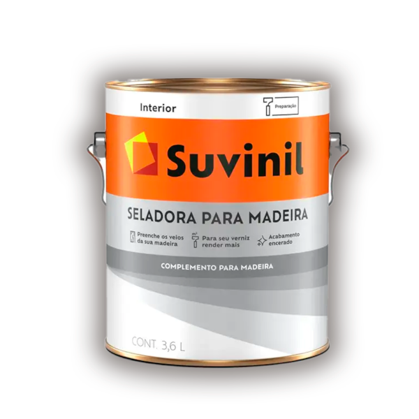 Suvinil Seladora para Madeira 3,6l Suvinil Seladora para Madeira 3,6l