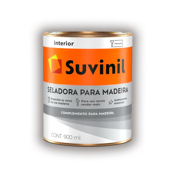 Suvinil Seladora para Madeira 900ml Suvinil Seladora para Madeira 900ml