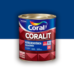 Tinta Esmalte Coralit Alto Brilho Azul Del Rey 900ml Tinta Esmalte Coralit Alto Brilho Azul Del Rey 900ml