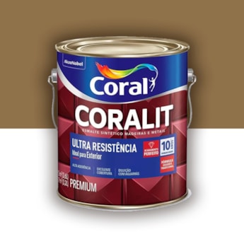 Tinta Esmalte Coralit Alto Brilho Ouro 3,6l Tinta Esmalte Coralit Alto Brilho Ouro 3,6l