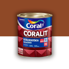 Tinta Esmalte Coralit Alto Brilho Tabaco 900ml Tinta Esmalte Coralit Alto Brilho Tabaco 900ml