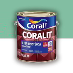 Tinta Esmalte Coralit Alto Brilho Verde Nilo 3,6l Tinta Esmalte Coralit Alto Brilho Verde Nilo 3,6l
