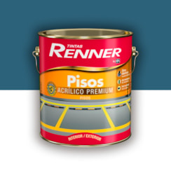 Tinta Piso Renner Azul 3,6l