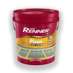 Tinta Piso Renner Branco 18l