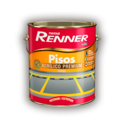 Tinta Piso Renner Branco 3,6l