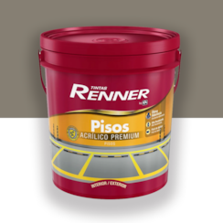 Tinta Piso Renner Concreto 18l