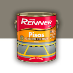 Tinta Piso Renner Concreto 3,6l