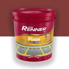 Tinta Piso Renner Saibro 18l