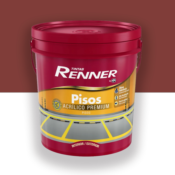 Tinta Piso Renner Saibro 18l Tinta Piso Renner Saibro 18l